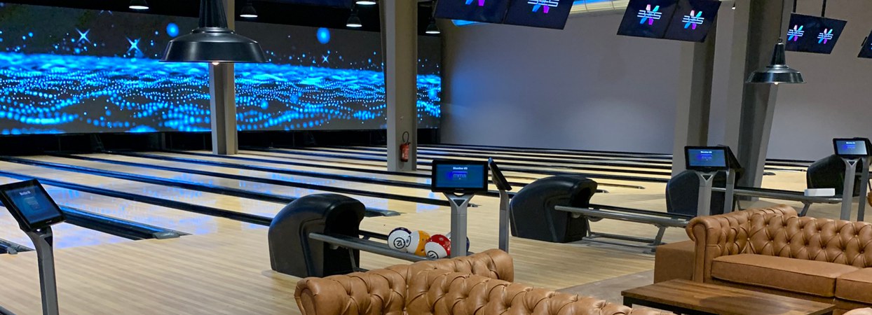 Seven Squares - QubicaAMF projet de bowling